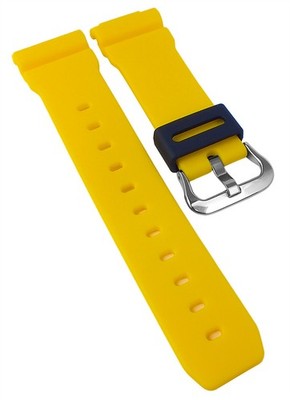 Casio G-Shock | Uhrenarmband gelb Resin | DW-6900TR-9 DW-6900
