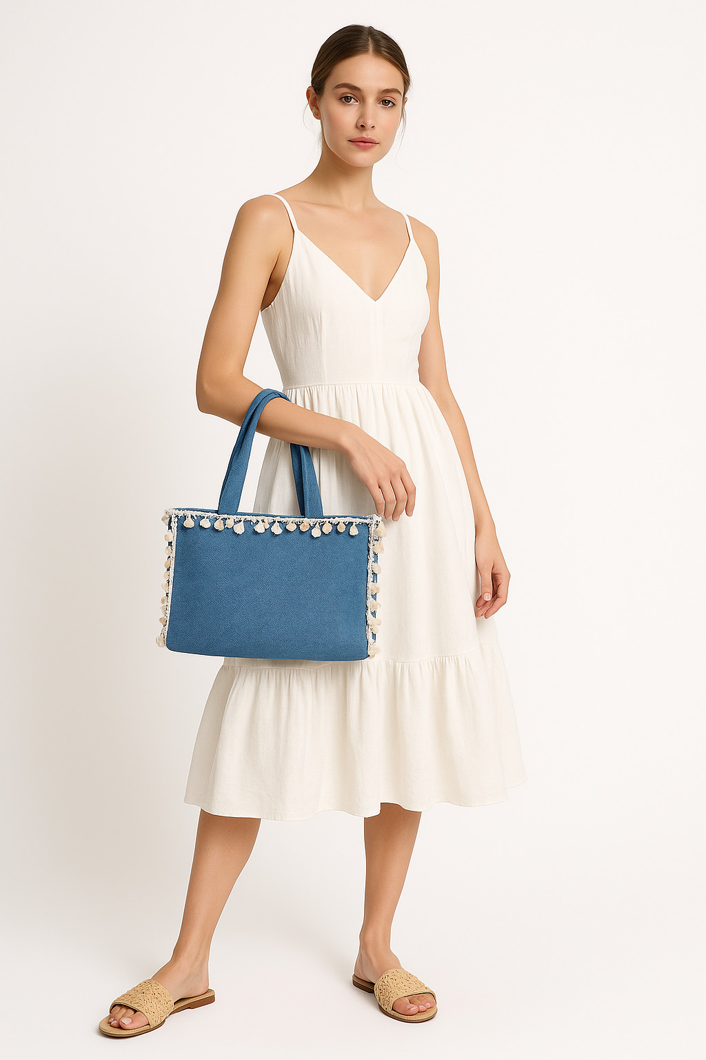 Джинсовая ткань Borsa a spalla da Donna BMM Taglia TAGLIA UNICA Colore 17390₽