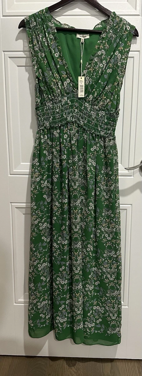 max studio emerald green dress Emerald Green Anastacia Drape Maxi Dress main image 1