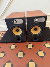 Bowers & Wilkins B&W 685 Speakers - Cherry Wood Finish - Hifi - Postage