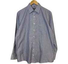 Kenneth Cole Reaction Men's Button-Down Long Sleeve Shirt Size M 15.5 34-35