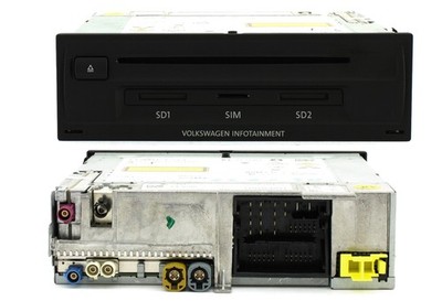 VW Discover Pro Main Unit Headunit MIB1 DAB+ SIM 5G0035021C   VW Golf 7 VII