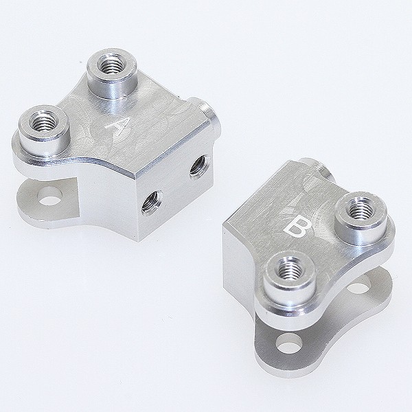 CEN Racing Aluminium 4-Link Bracket (A,B)