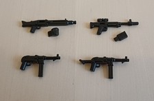 BrickArms MG42 FG42 MP40 V2 - deutsche WW2 Waffen für Minifiguren