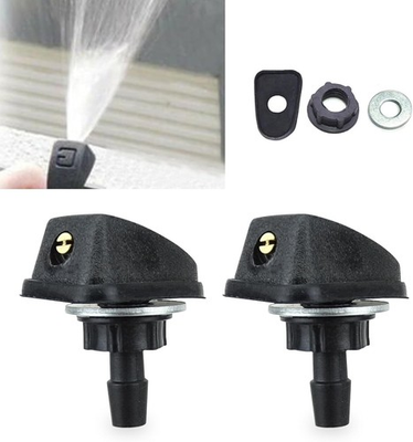 #ad #ad Pack 2 Car Front Windshield Washer Automotive Wiper Nozzles 0.31quot; Sprayer $18.99