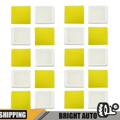 10 Sets Air Filter Combo fits ECHO PE-2620 SRM-2620 SRM-2620T SRM-2620U PB-2620