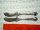 Chantilly By Gorham Sterling Silver butter knives 51 grams
