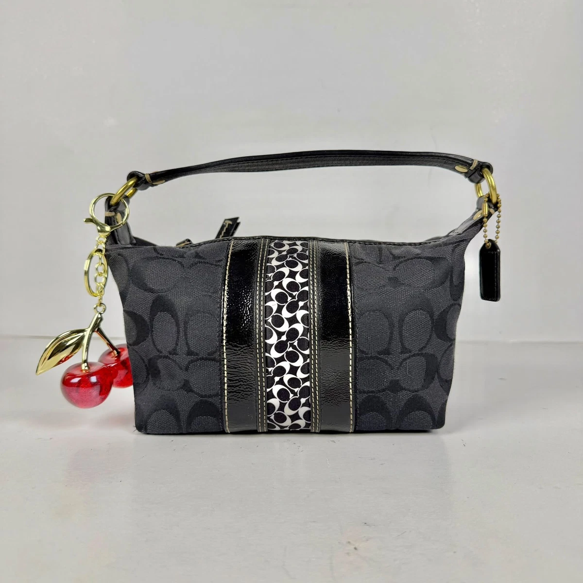 Coach Striped Mini Bags & Handbags for Women for sale | eBay