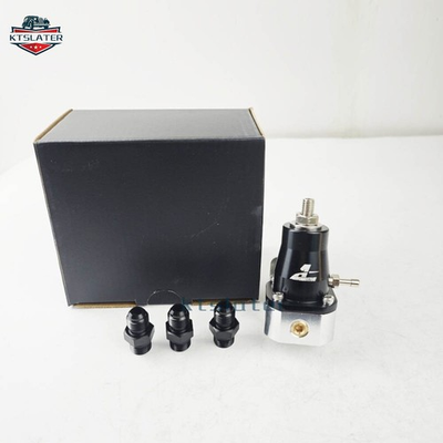 #ad Aeromotive Compact EFI Bypass Fuel Pressure Regulator Combo Kit 13129 NEW $83.20
