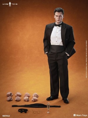 New Mars Toys MAT012 1/6 Bruce 1989 Dress Ver. 12'' Action Figure in stock