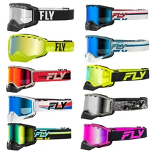 Fly Racing Focus Snow Goggle Anti-Fog Ski Snowboard Snowmobile