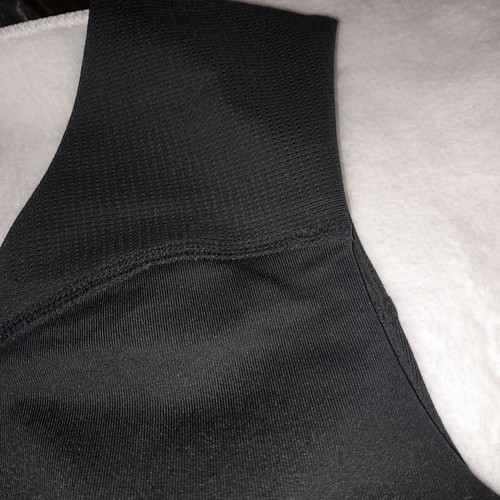 Tommie Copper Shoulder Support Bra Womens Medium Black Zipper Front Sz. Med - Picture 2 of 6