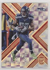 2017 Donruss Elite Red 64/149 Doug Baldwin #92 0c2