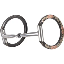 Classic Equine Professional Series Snaffle D Ring Bit - Enhanced Horse