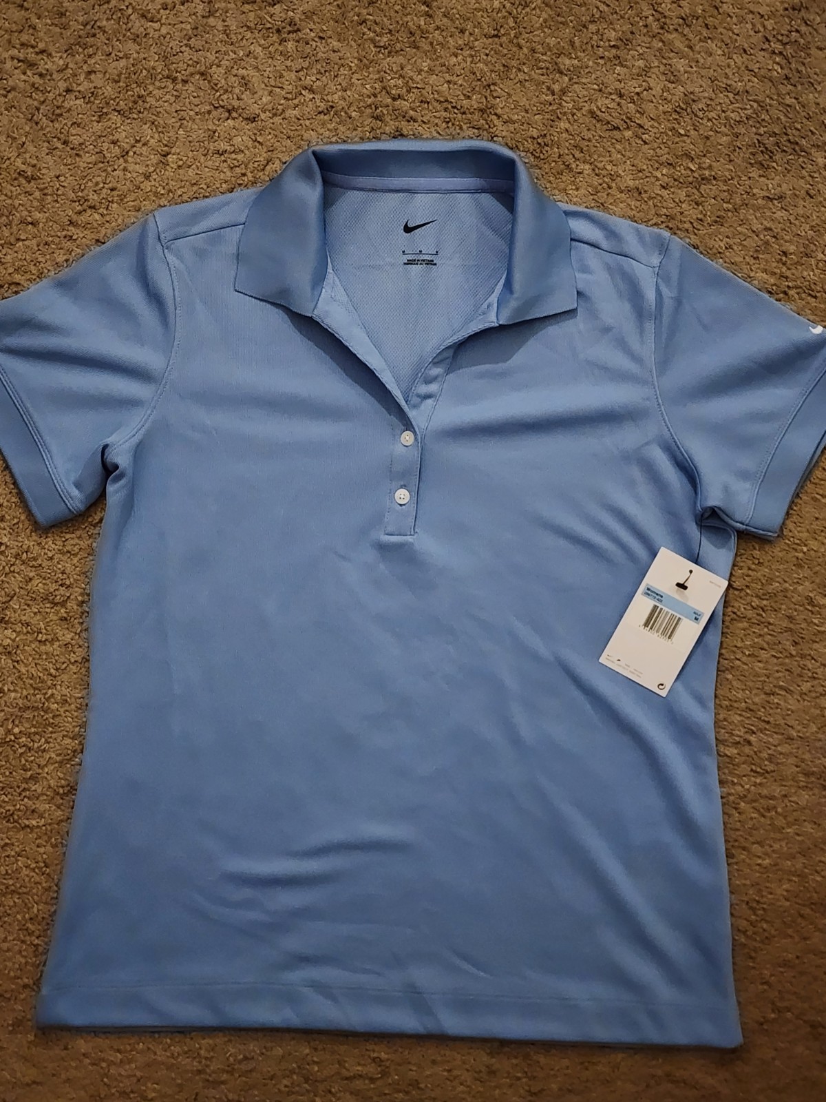 Nike Ladies Medium Polo Shirt - Sporty & Comfortable Fit-image