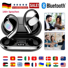 AI Übersetzer Kopfhörer Bluetooth Sprachüb...