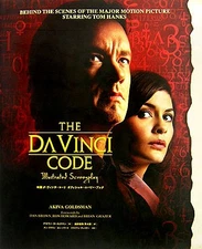 Da Vinci Code Movie Official Movie BookAkiva Goldsman, Echizen Toshiya, et al.
