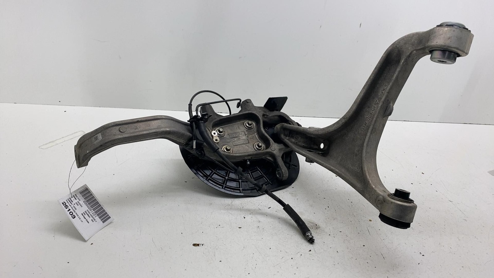 ⭕ 2014-2020 Maserati Ghibli Front Left Side Spindle Knuckle w/ Control Arm RWD