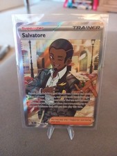Pokémon TCG Salvatore Card 202/162 Temporal Forces TEF EN