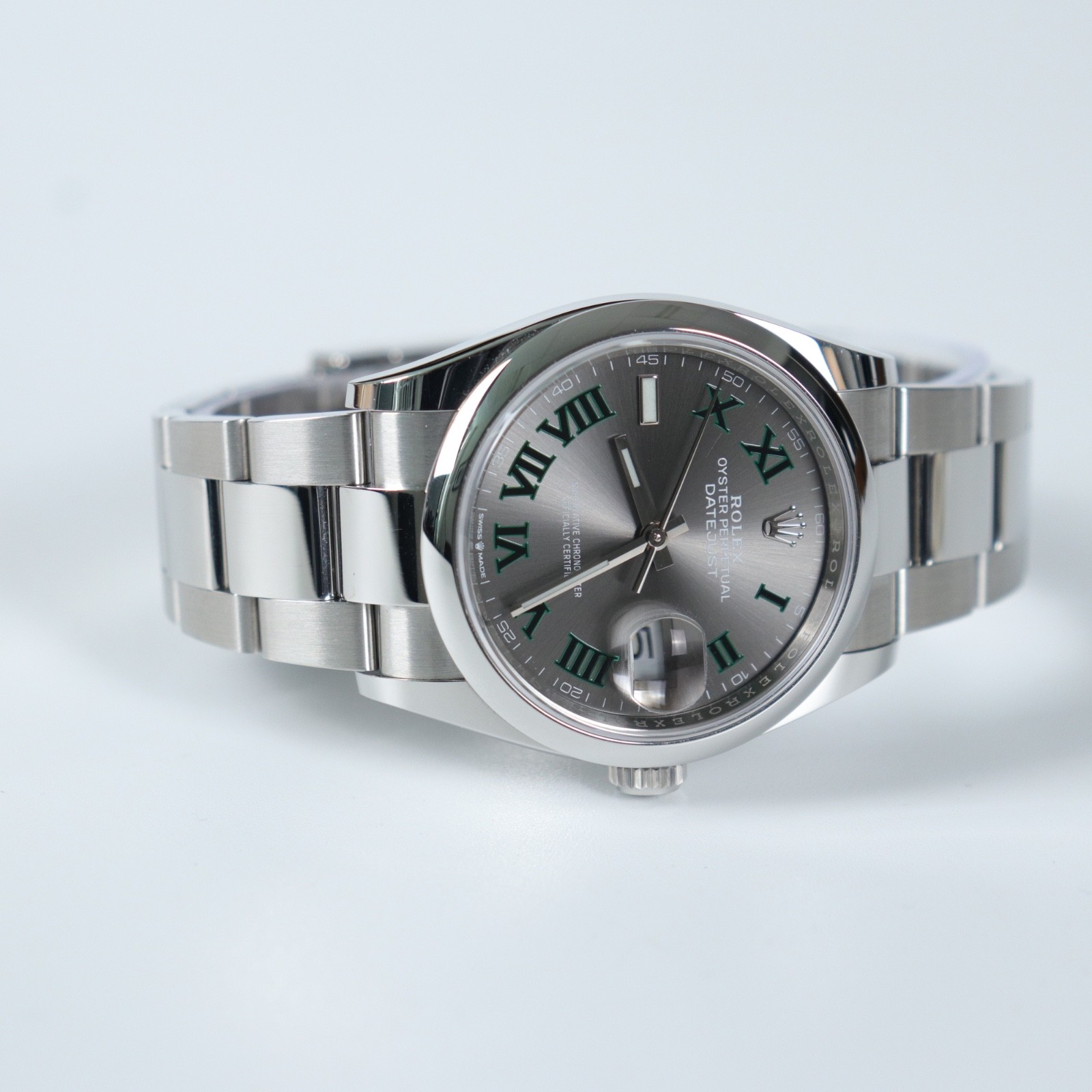 Rolex Datejust 'Wimbledon' | 36mm | 2021 | Box & Papers | Ref. 126200 image 10