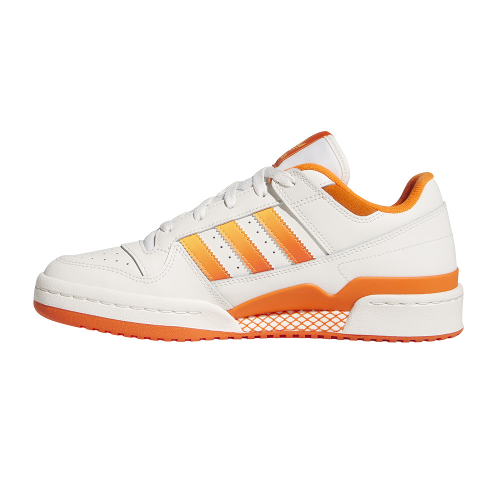 adidas Forum Low Cl  Mens Orange, White Sneakers Casual Shoes JI3267 thumbnail 3