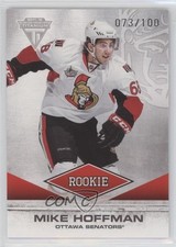 2011 Panini Titanium Rookie Draft Position Number 73/100 Mike Hoffman #116 i9i
