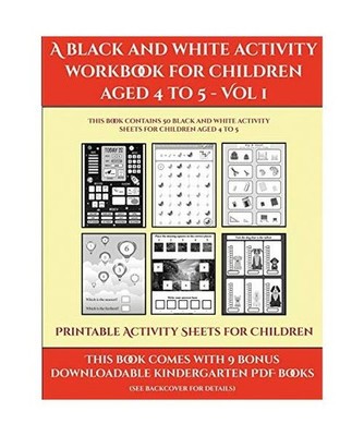 Printable Activity Sheets for Children 