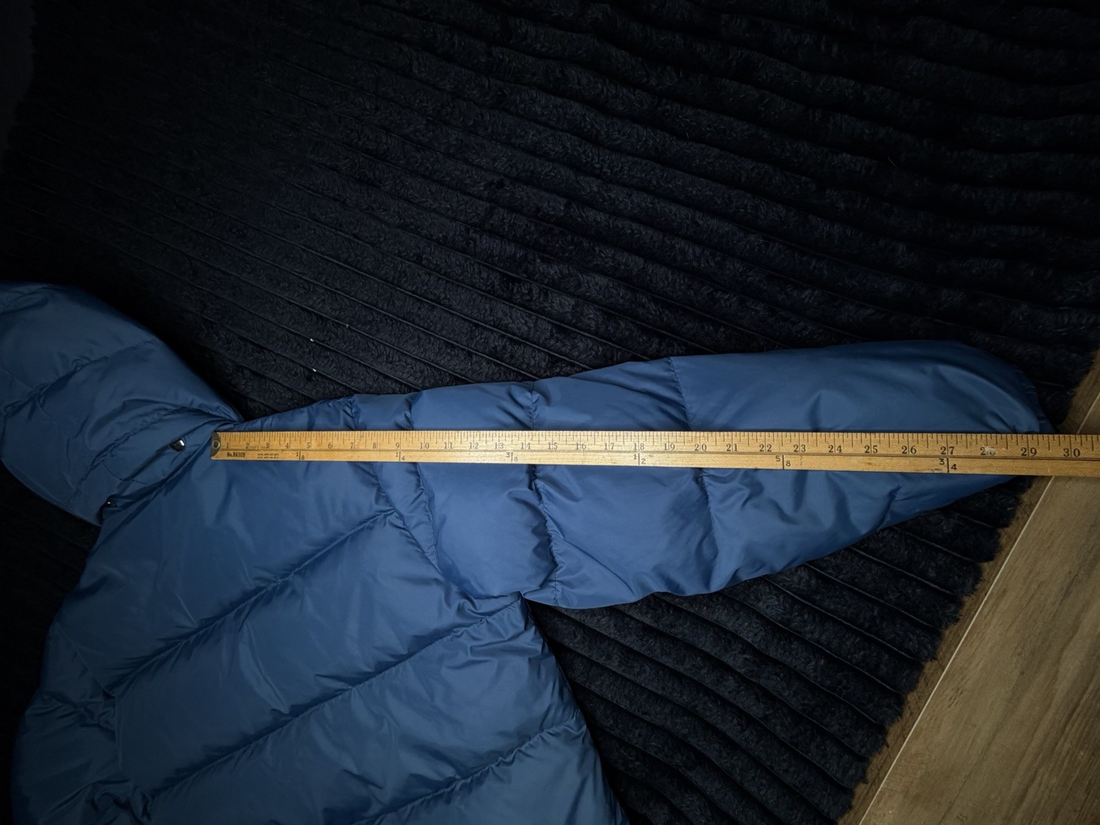 80s Sears Down Puffer Jacket Complete With Hood S… - image 15