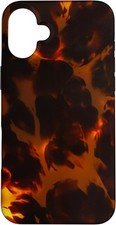 iPhone 16 Plus Tortoiseshell tortoise shell pattern Leopard Animal Print Case