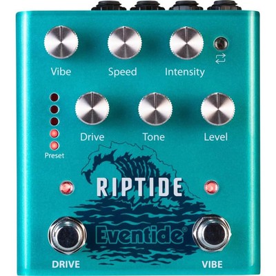 Eventide Riptide Drive & Vibe Pedal