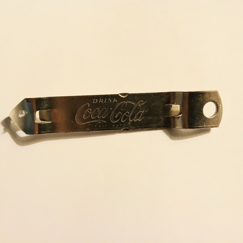 Vintage DRINK COCA-COLA, HAVE A COKE Bottle Can Opener
