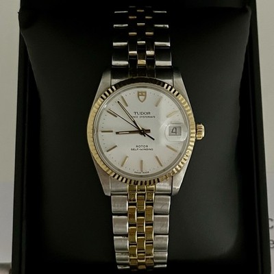 Tudor Prince Oysterdate Ref. 74033   Stahl / Gold   Automatik