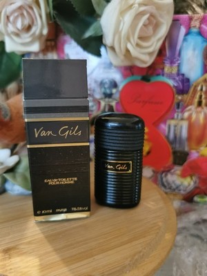-VAN GILS -   MAN / HERRENDUFT   10 ML EAU DE TOILETTE MINIATURE VINTAGE