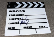 Christopher Mcquarrie Signed Director Movie Clapboard