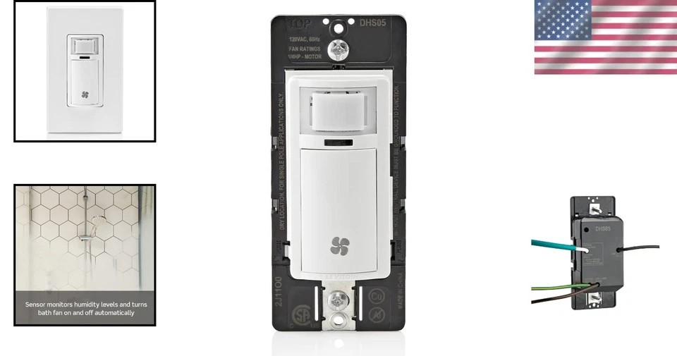 Bathroom Exhaust Fan Control - Moisture Sensor - Image 2 of 4