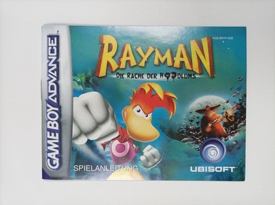 Rayman: Die Rache der Hoodlums Nintendo GameBoy Advance nur Spielanleitung #018