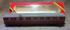 Vintage Hornby Railways R435 LNER Composite Coach Burgundy OO Gauge Boxed