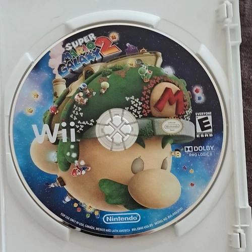 Nintendo Super Mario Galaxy 2 Nintendo Wii Platformer Multiplayer E-Everyone