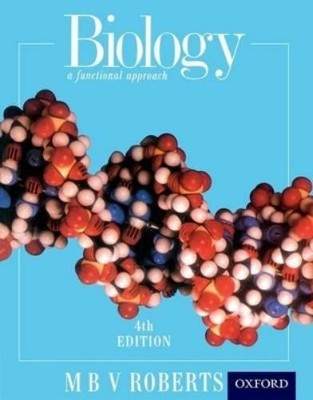 Michael Roberts Biology - A Functional Approach (Taschenbuch)