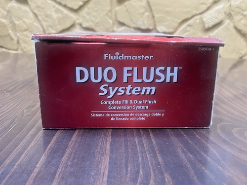 Fluidmaster 550DFRK-1 DuoFlush Fill & Dual Flush Conversion System-OPEN BOX - Picture 6 of 7