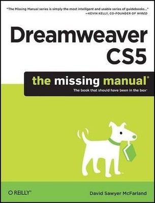 David Sawyer Mcfarland Dreamweaver CS5: The Missing Manual (Paperback)