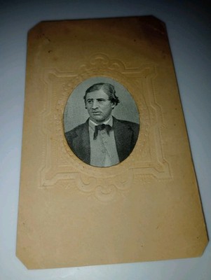 Abraham Lincoln Conspirator Samuel Arnold Cdv