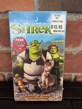 Shrek 2 (VHS, 2004) Cameron Diaz, Eddie Murphy, Mike Myers New Sealed