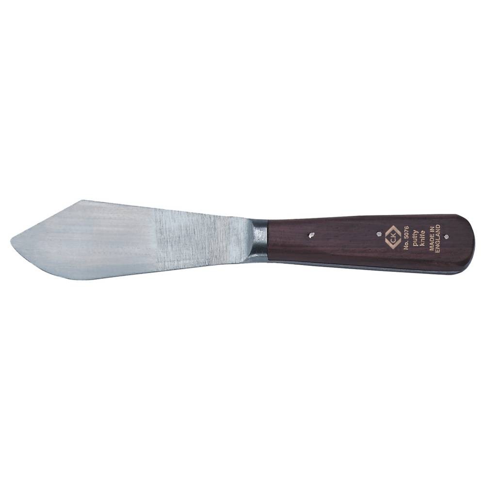 Couteau à mastiquer C.K T5076 en bois de rose de 215 mm