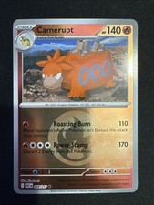 Camerupt (Energy Symbol Pattern) (Reverse Holo) NM ME: Ascended Heroes 28/217