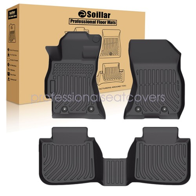 #ad 3D TPE Floor Mats Liners Set For 2015 2016 2017 2018 2019 Subaru Legacy Outback $64.09