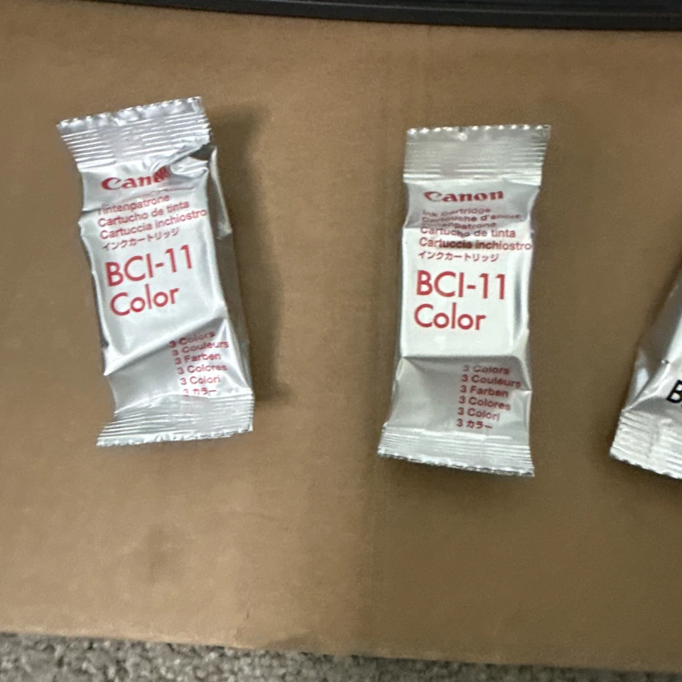 Canon Color Bubble Jet BJC-85 Portable Printer K10190 Printer - Image 3 of 4