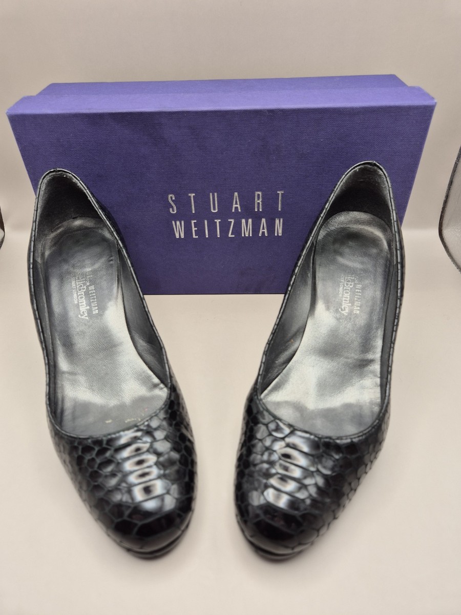 Russell Bromley Stuart Weitzman Snakeskin Shoes Stuart Weitzman