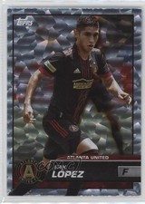 2023 Topps MLS Icy Foil Erik Lopez Erik López #45 02l5