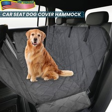 Us Seat Cover Rear Back Car Pet Dog Travel Side Flap Waterproof Protector Luxury